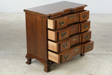 Load image into Gallery viewer, Traditional Solid Cherry Block Front Nightstand with Four Drawers
