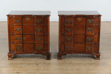 Load image into Gallery viewer, Pair of Block-Front Nightstands by Sanford Furniture
