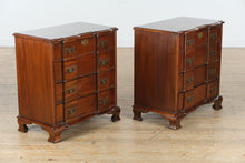 Load image into Gallery viewer, Pair of Block-Front Nightstands by Sanford Furniture
