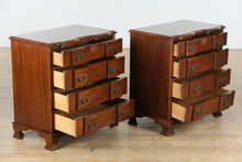 Load image into Gallery viewer, Pair of Block-Front Nightstands by Sanford Furniture
