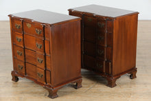 Load image into Gallery viewer, Pair of Block-Front Nightstands by Sanford Furniture
