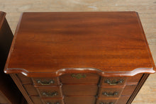 Load image into Gallery viewer, Pair of Block-Front Nightstands by Sanford Furniture
