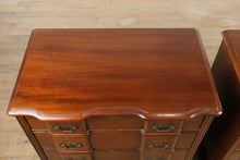 Load image into Gallery viewer, Pair of Block-Front Nightstands by Sanford Furniture
