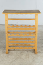 Load image into Gallery viewer, Wood Wine Rack Console Table with Bottle Storage
