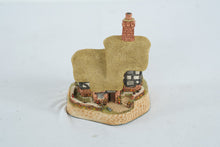 Load image into Gallery viewer, David Winter Blossom Cottage British Traditions Handmade Figurine England
