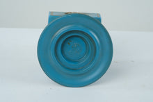 Load image into Gallery viewer, Vintage Blue and Gold Candle Holder - Japan
