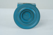 Load image into Gallery viewer, Vintage Blue and Gold Candle Holder - Japan
