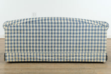 Load image into Gallery viewer, Blue Country Plaid Sleeper Sofa - La-Z-Boy
