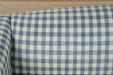 Load image into Gallery viewer, Blue Country Plaid Sleeper Sofa - La-Z-Boy
