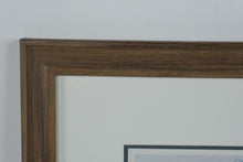 Load image into Gallery viewer, Blue Duck Waterfowl Bird Art Framed Wildlife Print Wood Frame 18 x 21
