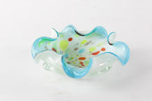 Load image into Gallery viewer, Multi Color Hand Blown Murano Glass Bowl
