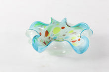 Load image into Gallery viewer, Multi Color Hand Blown Murano Glass Bowl
