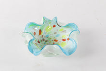 Load image into Gallery viewer, Multi Color Hand Blown Murano Glass Bowl
