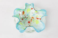 Load image into Gallery viewer, Multi Color Hand Blown Murano Glass Bowl
