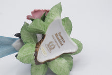 Load image into Gallery viewer, Lenox Eastern Bluebird Fine Porcelain Bird Figurine Roses Original Certificate
