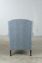 Load image into Gallery viewer, Best Chairs Traditional Blue Wingback Accent Chair- Online Only

