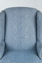 Load image into Gallery viewer, Best Chairs Traditional Blue Wingback Accent Chair- Online Only
