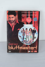 Load image into Gallery viewer, Bluffmaster 2005 DVD 2 Disc Special Edition Abhishek Bachchan Priyanka Chopra
