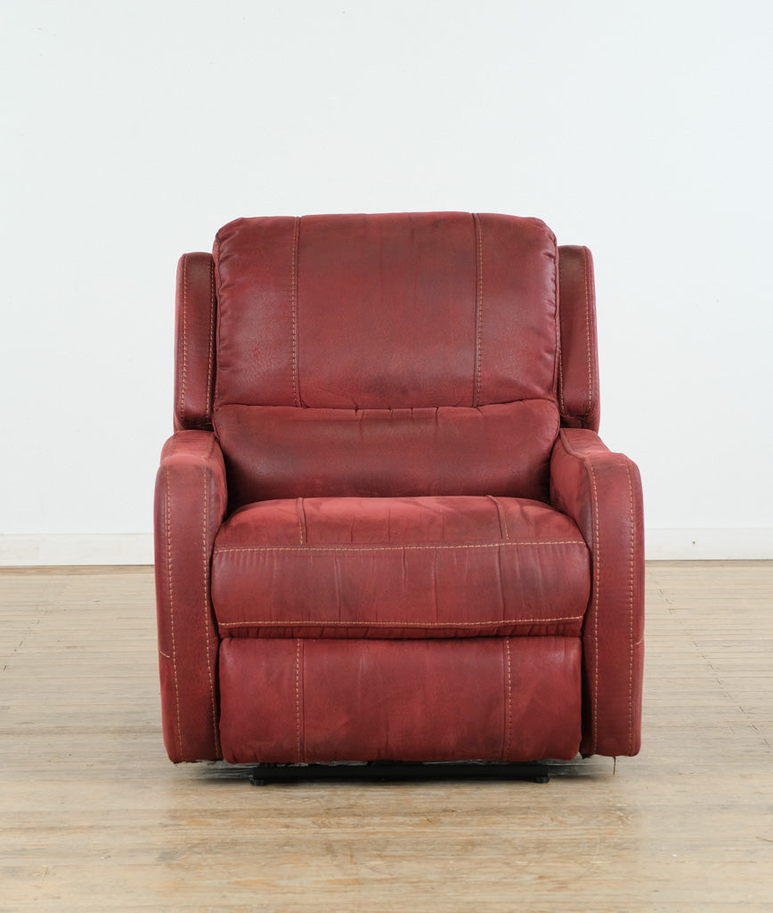 Blush Haven Electric Recliner