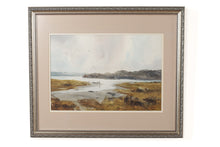 Load image into Gallery viewer, Boat to Shore at Low Tide - Original Watercolor
