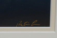 Load image into Gallery viewer, &quot;Boatworks at Dawn&quot; by Richard Francis Topper – Framed Signed Photo Print
