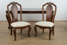 Load image into Gallery viewer, Bob Mackie Dining Set by American Drew - 6 Chairs, 2 Leaves

