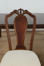 Load image into Gallery viewer, Bob Mackie Dining Set by American Drew - 6 Chairs, 2 Leaves
