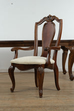 Load image into Gallery viewer, Bob Mackie Dining Set by American Drew - 6 Chairs, 2 Leaves
