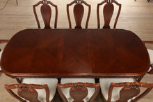 Load image into Gallery viewer, Bob Mackie Pedestal Dining Set for American Drew
