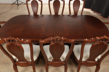 Load image into Gallery viewer, Bob Mackie Pedestal Dining Set for American Drew

