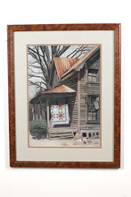 Load image into Gallery viewer, &quot;Gilley&#39;s House&quot; - Bob Timberlake Framed Print - 22&quot; x 28&quot;
