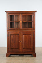 Load image into Gallery viewer, Rare Bob Timberlake One-Piece Lighted Pottery Cupboard by Lexington Furniture
