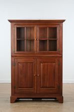 Load image into Gallery viewer, Rare Bob Timberlake One-Piece Lighted Pottery Cupboard by Lexington Furniture
