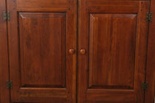 Load image into Gallery viewer, Rare Bob Timberlake One-Piece Lighted Pottery Cupboard by Lexington Furniture
