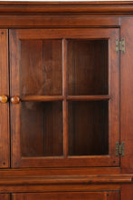 Load image into Gallery viewer, Rare Bob Timberlake One-Piece Lighted Pottery Cupboard by Lexington Furniture
