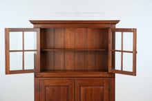 Load image into Gallery viewer, Rare Bob Timberlake One-Piece Lighted Pottery Cupboard by Lexington Furniture
