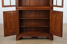 Load image into Gallery viewer, Rare Bob Timberlake One-Piece Lighted Pottery Cupboard by Lexington Furniture

