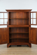 Load image into Gallery viewer, Rare Bob Timberlake One-Piece Lighted Pottery Cupboard by Lexington Furniture
