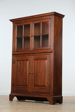 Load image into Gallery viewer, Rare Bob Timberlake One-Piece Lighted Pottery Cupboard by Lexington Furniture
