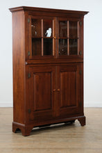 Load image into Gallery viewer, Rare Bob Timberlake One-Piece Lighted Pottery Cupboard by Lexington Furniture
