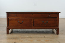 Load image into Gallery viewer, Bob Timberlake for Lexington Furniture Glass Top Display Coffee Table
