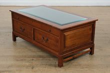 Load image into Gallery viewer, Bob Timberlake for Lexington Furniture Glass Top Display Coffee Table
