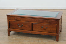 Load image into Gallery viewer, Bob Timberlake for Lexington Furniture Glass Top Display Coffee Table
