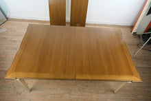 Load image into Gallery viewer, Bodart Mid Century Modern Dining Table and Chairs Set with Carved Base
