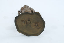 Load image into Gallery viewer, Antoine Bofill Signed Antique Bronze Boy Walking Figurine Sculpture 7 5 Inch

