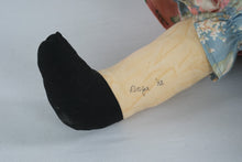 Load image into Gallery viewer, Vintage 1992 Little Souls Style Handmade Cloth Doll Floral Dress 22 Inch
