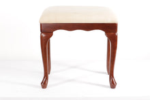 Load image into Gallery viewer, Bombay Cherry Queen Anne Bench - 1
