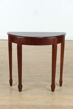 Load image into Gallery viewer, Bombay Demi-Lune Console Table
