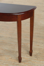 Load image into Gallery viewer, Bombay Demi-Lune Console Table
