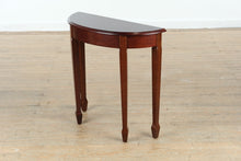 Load image into Gallery viewer, Bombay Demi-Lune Console Table

